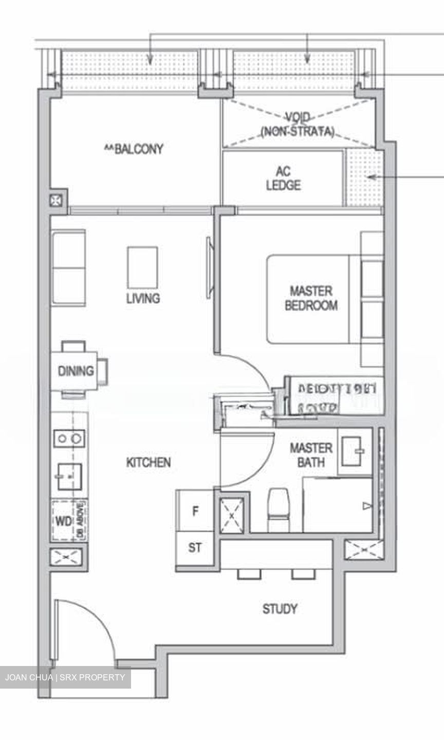 Mayfair Gardens (D21), Condominium #548918801